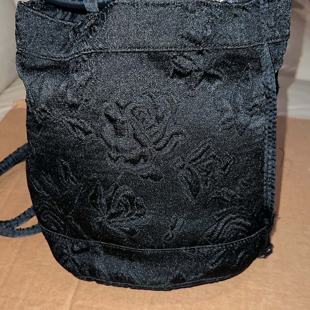 Kenneth Cole Reversible Drawstring Top Mini Satin… - image 5